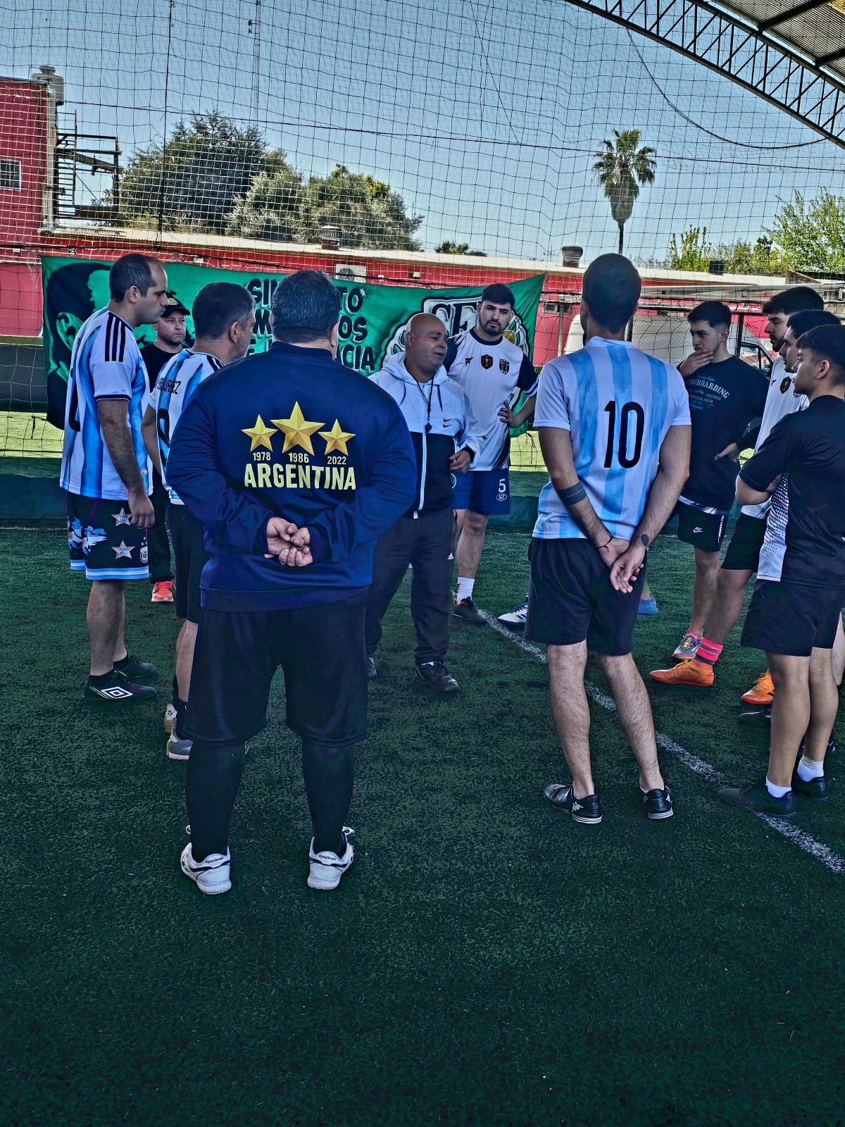 Torneo de fútbol SEF 2026 (Luis Guillón)
